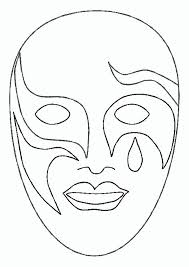 Masken Ausmalbilder Ausmalbilder Fur Kinder Masken Zum Ausdrucken Masken Fasching Kunst