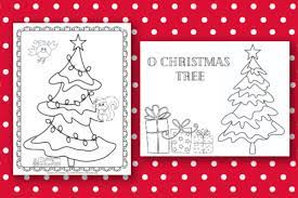 We are always adding new ones, so make sure to come back and check us out or make a suggestion. Christmas Tree Coloring Pages Life Is Sweeter By Design