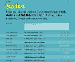 yaytext Alternatives and Similar Sites & Apps | AlternativeTo