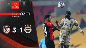 11.936 views7 years ago tvgaziantepspor. Ozet Gaziantep Fk 3 1 Fenerbahce