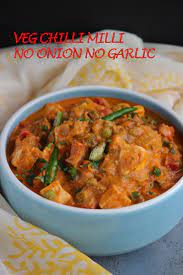Veg Chilli Milli No Onion No Garlic Recipe Chilli Recipes Indian Snack Recipes Curry Recipes