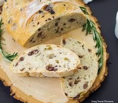 Crusty Rosemary Olive Bread Recipe Recipe Olive Bread Recipes Food