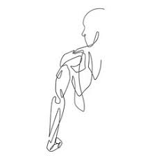 Male Body Outline Drawing Vector Images Over 4 800 Medical rehabilitation and childcare center marketing card. vectorstock