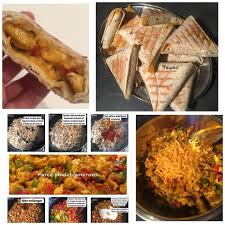 Alam Aalikoum Voici Une Idee D Accompagnement Pour Le Ftor Mini Tacos Poulet Poivrons Faites Defiler Les Photos Ta Recette Farce Mini Tacos Poulet Poivron