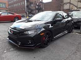 Painted glossy black finish material : Datei Black Honda Civic Type R Montreal 2017 Jpg Wikipedia