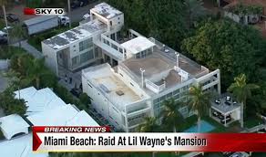 The rapper, producer and music executive, whose given name is dwayne michael carter jr., explained he dropped the d from his name, preferring wayne because of his lack of relationship with his father. Lil Wayne S House Raided Mirror Online