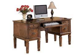 Carlyle corner home office set w large hutch credenza. Hamlyn 60 Home Office Desk Ashley Furniture Homestore