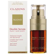Find the clarins serum that targets your skin's needs. Clarins Double Serum Complete Age Control Concentrate 30ml 1 Fl Oz Skincare
