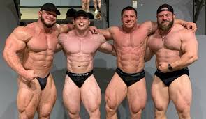 I don't know anybody else Hunter Labrada, Martin Fitzwater, Brett Wilkin  and Bryan Troianello