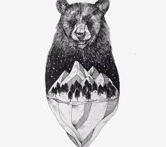 Design Art Abstract Pencil Drawing Sketch Bear Iceberg Pencil Drawing Creative Clipart Pencil Clip Sketches Unique Drawings Graphic Design Background Templates