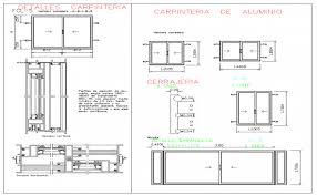 Sliding Window Detail And Drawing In Autocad Files In 2020 Sliding Windows Sliding Door Design Window Detail
