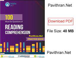 Stay updated with us for more study materials for your exam preparation. 100 Reading Comprehension Paid E Book From Adda247 Pdf Download