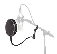 At its core, a pop filter is a relatively simple device. Tascam Tm Ag1 Microphone Pop Filter