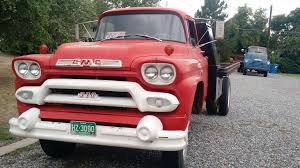 Image result for Red 1958 Truck