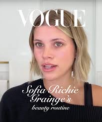 Sofia Richie Grainge Vogue