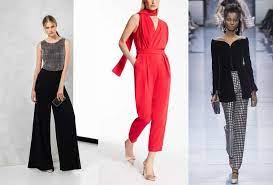 Scegli tra jeans, pantaloni, vestiti, maglioni, camicie, magliette, gonne. Abiti Da Cerimonia Con Pantaloni 2018 Foto Stylosophy