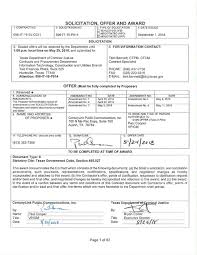 Texas Dcj Centurylink Contract 2018 2025 Prison Phone