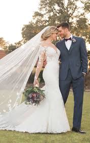 35 Amazing Mermaid Wedding Dresses Ideas To Make Your Happy Wedding Dresses Lace Weddings Long Wedding Dresses