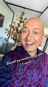 Feeling a little younger! :) #fyp #foryou #mustache #feelinggood #nina...