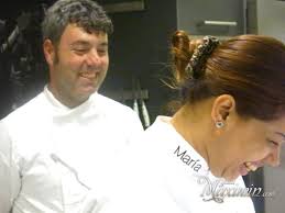 Compartiendo fogones, mesa y mantel con María Marte