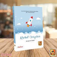 Buku Roket Impian Kumpulan Cerpen
