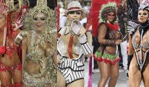 Viviane Araújo antes e depois: 30 fotos destacam transformação da Rainha de Bateria do Salgueiro em 18 anos; veja todas a fantasias!