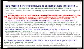 Este foare important sa gasim o solutie ca acesti copii sa aiba acces la o educatie normala. De Ce Se Zbat Neomarxistii Sa Introduca Peste Tot In Lume In Scoli Educatia Sexuala Ce Se Ascunde De Fapt In Spatele Acestei Intentii Glasul Info