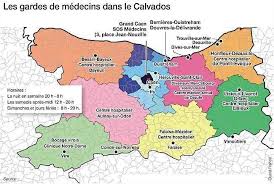 Médecin de garde en france. Medecins Le Nouveau Plan Des Gardes De Nuit Caen Maville Com