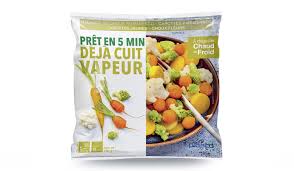 Melange De Choux Romanesco Carottes Parisiennes Surgeles Picard