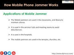 While the spectrum for networks is licensed to individual operators, the installation and/or use of certain radio equipment directive (directive 2014/35/eu) compliant cellular terminal equipment (including cellular handsets, cellular dongles and multimedia or other devices. How Mobile Phone Jammer Works Ppt Download