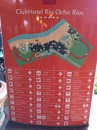 Map Of The Resort River Sports Sports Bar Pool Bar