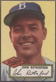 HAND SIGNED JOHNNY RUTHERFORD LARGE FRAMED PHOTO ON BOARD Orig'l 1976 (?)  XLNT+