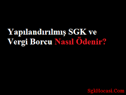 Peki vergi yapılandırma için son gün ne zaman? 7020 Yapilandirma Odemesi Kredi Karti Ile Odeme Sgk Sorgulamalari Bag Kur E Bildirge Ve Uzman Gorusleri