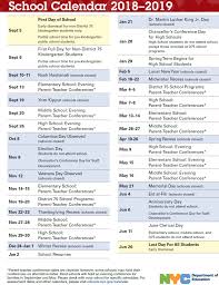2021 nyc doe calendar 2020 21. Doe Summer School Calendar 2019