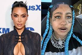 Kim Kardashian and North West