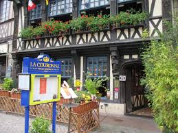 One Of The Oldest Restaurants In Europe La Couronne Tastes And Travel