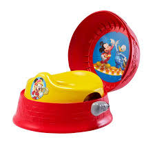 Disney Mickey Mouse 3 In 1 Potty Training Toilet Toddler Toilet Training Set
