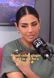 Mandy Vakili Ginger Beard