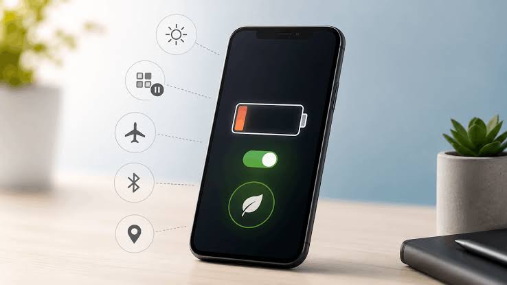Power saving mode - enable and save battery