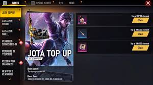 To be the last survivor is the only goal. Download Jota Top Up 500 Diamonds Get Free Jota Character