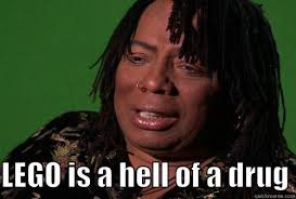 Rick James LEGO Drug