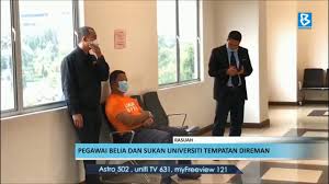 Mohd fadhi bin mat noor. Rasuah Pegawai Belia Dan Sukan Universiti Tempatan Direman Youtube