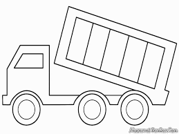 Free coloring pages for kids nemo. Simple Construction Truck Coloring Pages Automotive News