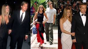 My friends call me jen. Jennifer Aniston And Brad Pitt In 10 Iconic Vintage Style Moments Vogue Paris