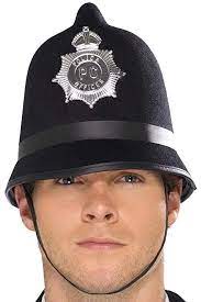 Amazon Com Police Hat Clothing Police Hat Halloween Costume Accessories Robber Fancy Dress