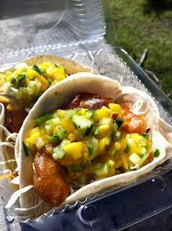 Margarita fish tacos are such a fun dish to try this cinco de. Happy Fish Food Truck In Calgary Happy Sushi Belly