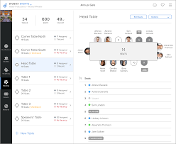 create event seating charts and share with clients