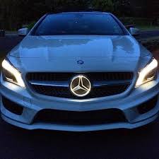 Light Up The Night With The Cla S Illuminated Star Mbphotocredit Sergelicious Mercedes Benz Claclass Instacar Carsofi Mercedes Benz Mercedes Benz