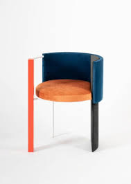 Thin Metal Framed Apart Chair With Upholstery In 2020 Metal Frame Accent Chair Chair Upholstery