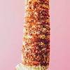 Elote is mexican street corn grilled to charred juiciness then slathered with a creamy chili, cilantro, lime sauce then dusted with cotija cheese. Https Encrypted Tbn0 Gstatic Com Images Q Tbn And9gcqqunhiibe2n Zd9 Lx4pgamif Gyaao0l38yjxyezt00oubwge Usqp Cau